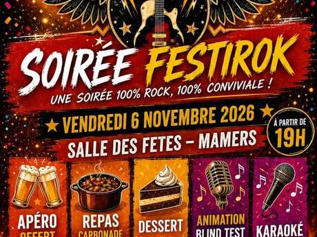 Soirée Festirok