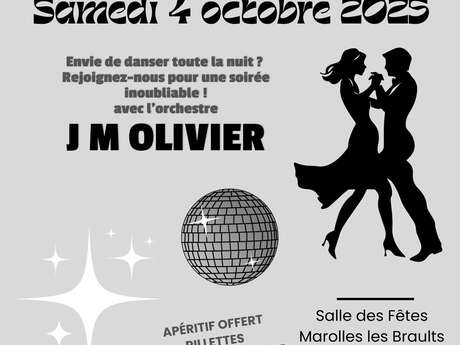 Soirée dansante du Comité des fêtes de Commerveil-Pizieux