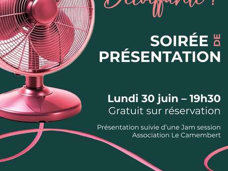 Soirée de présentation