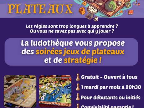 Soirée jeux de plateaux - Le Lion d'Angers