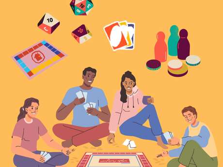 Soirée jeux de société