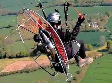 Solib'Ailes paramoteur, la plus belle façon de voler