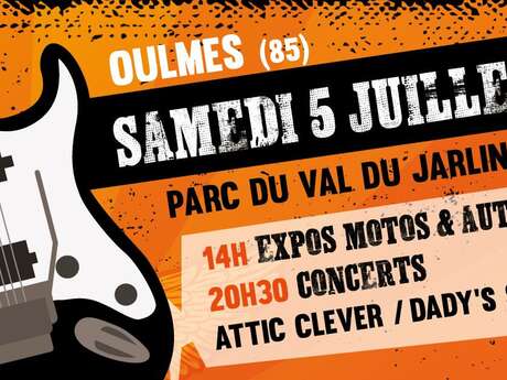 Rassemblement auto/moto & Concert Blues/Rock