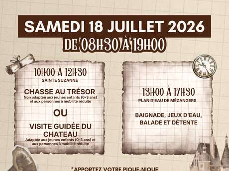 Sortie évasion, fraicheur et découvertes