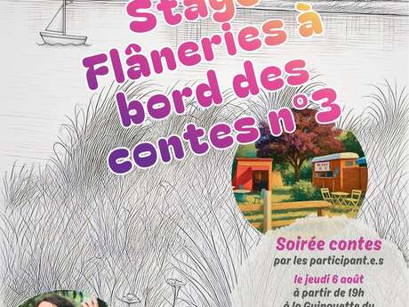 Stage de pratique du conte pour adultes