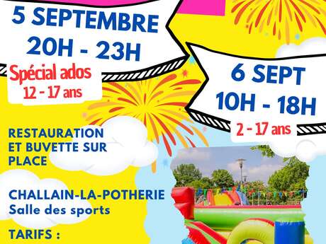 Structures gonflables - Challain-la-Potherie