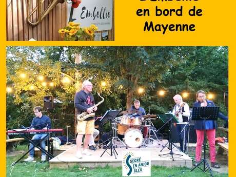 Concert Sunjazz - Guinguette l'Embellie