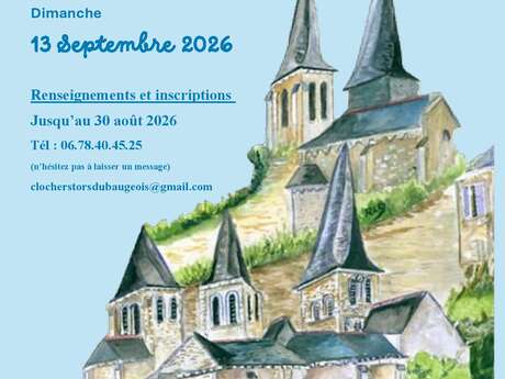 Rallye "Sur la Route des Clochers Tors"