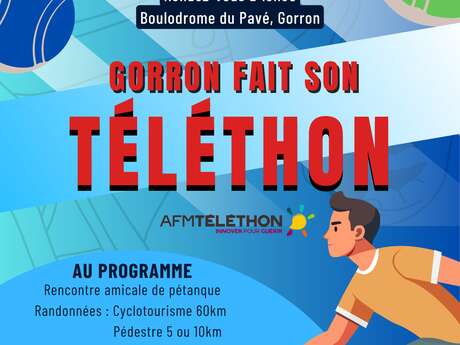 Gorron fait son Téléthon