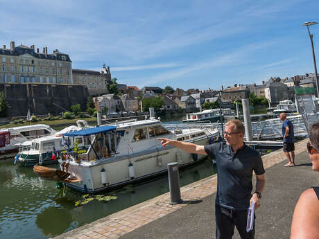 Visite guidée de Sablé-sur-Sarthe