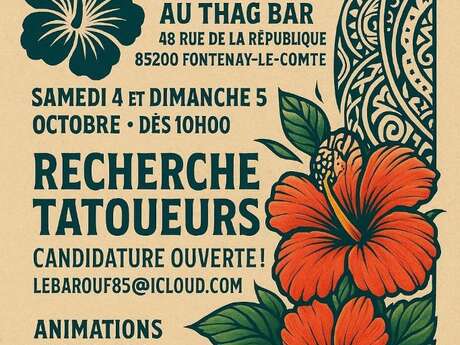 Thag Tattoo show 2