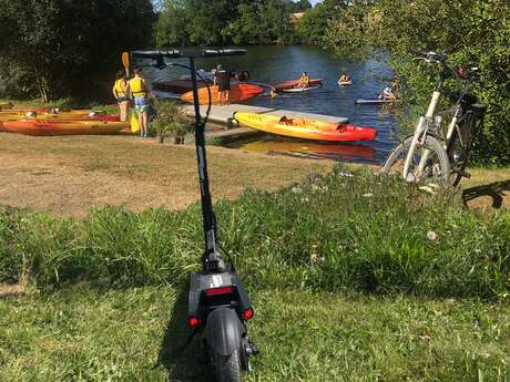 Anjou Sport Nature, La Jaille-Yvon - Location de trottinettes électriques