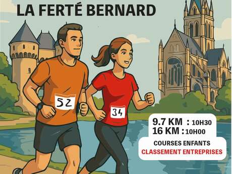 Trail du Val d'Huisne