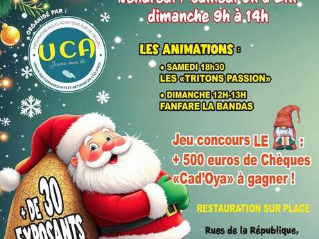 UCA - Marché de noël