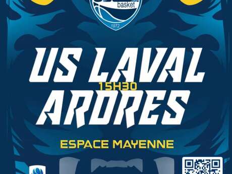 Basket : US Laval - ARDRES