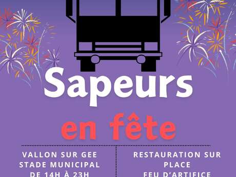 Sapeurs En Fête