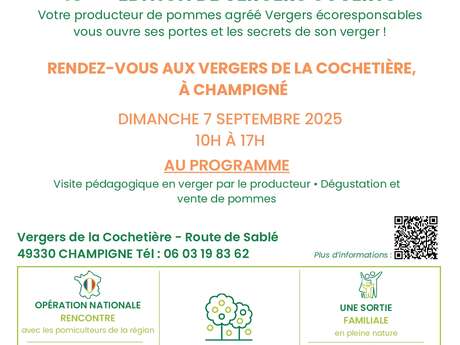 Portes ouvertes des vergers de la Cochetière