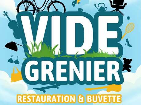 Vide-grenier à Montguillon