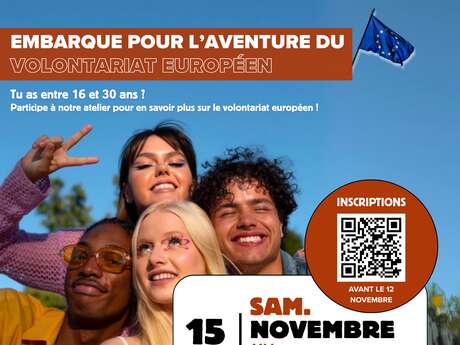 Atelier découverte du volontariat européen - La Pouëze