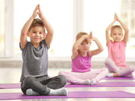 Yoga des petits - Semaine de gratuité