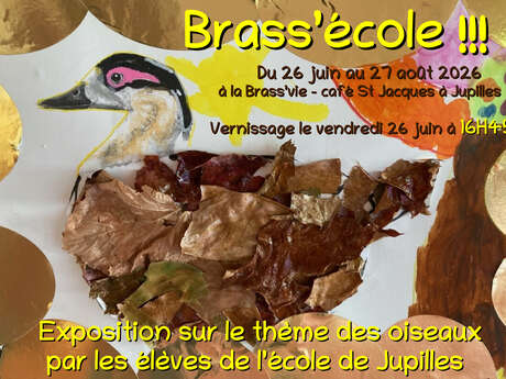 Exposition à la Brass'vie