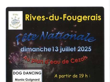 Fête nationale à Cezais
