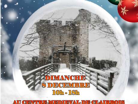 LE DONJON DE NOËL ET SON MARCHE