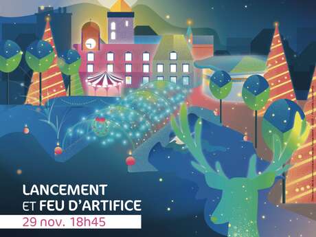 Les Lumières de Laval : Un Noël Fantastique Les Lumières de Laval : Un Noël Fantastique