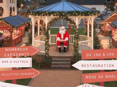 Marché de Noël - Cossé-le-Vivien
