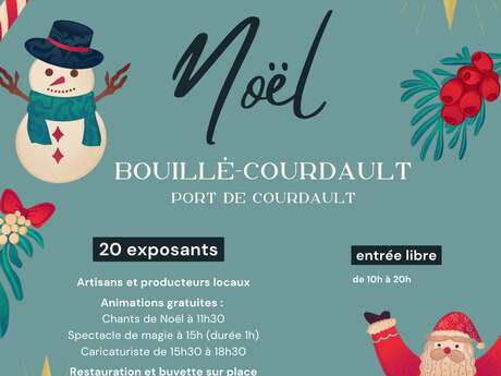 MARCHÉ DE NOËL DE BOUILLE-COURDAULT