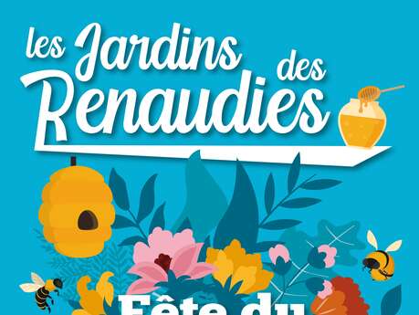 Fête du Miel et Marché gourmand aux Jardins des Renaudies