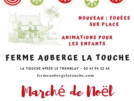 Marché de Noël à la ferme auberge de la Touche