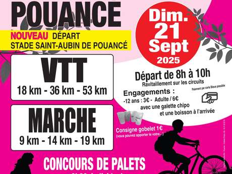 Rando VTT et pédestre