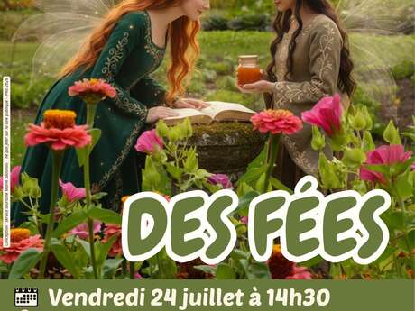 "Au Jardin des fées"