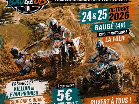 Baptême side-car et quad à Baugé