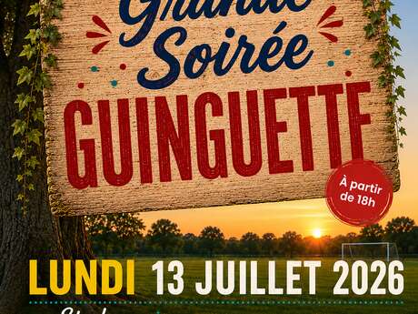 Soirée guinguette - Erdre-en-Anjou