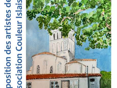 Exposition de l'association Couleur Islaise
