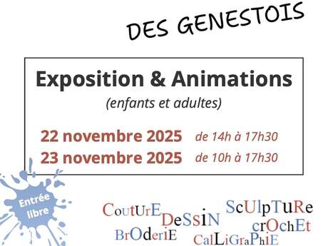 Arts créatifs des Genestois