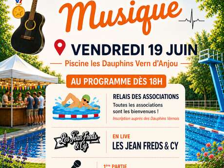 Fête du sport en musique - Erdre-en-Anjou