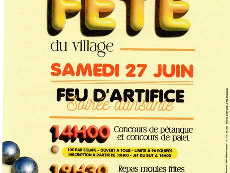 Fête du village à Clefs