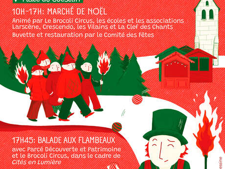 Parcé-sur-Sarthe fête Noël