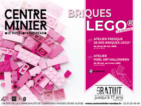 Retour exceptionnel des briques Lego® !