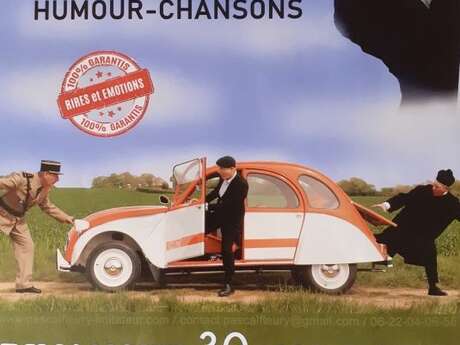 Pascal Fleury - Humour-chansons