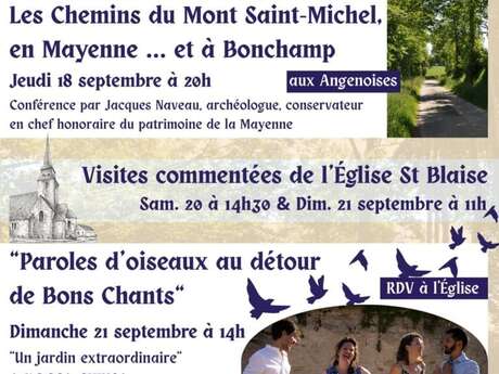 Visites commentées de l'Eglise St Blaise