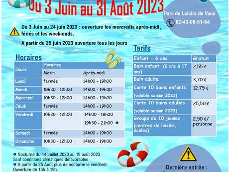 PISCINE D'AMBRIERES-LES-VALLEES
