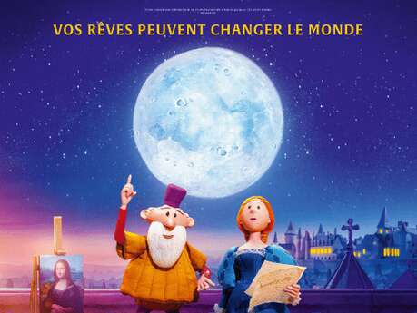CINÉMA EN PLEIN AIR - "Léo, la fabuleuse histoire de Léonard de Vinci"