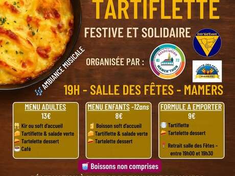 Soirée tartiflette Soirée tartiflette