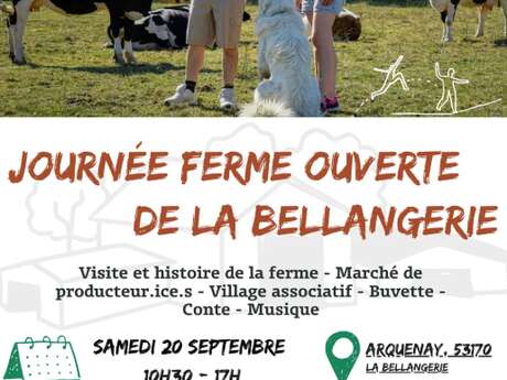 FERME OUVRTE - Ferme de la Bellangerie