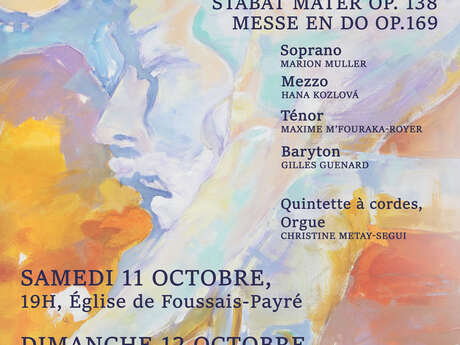 Concert Rheinberger - Fontenay-le-Comte