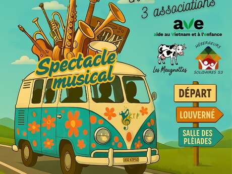 Kiff ta partoche voyage - concert